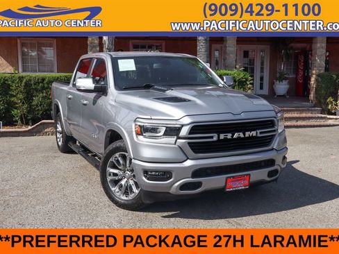 Used 2020 RAM 1500 Laramie w/ Sport Appearance Package RWD image 1