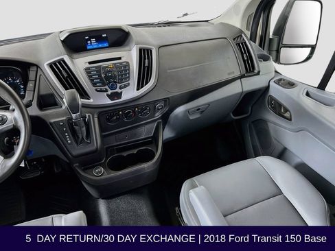 Certified 2018 Ford Transit 150 148 Low Roof w/ Premium Package RWD image 26