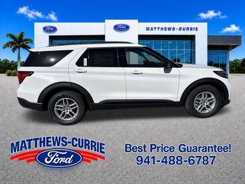 New 2026 Ford Explorer Active w/ Active Comfort Package RWD image 3