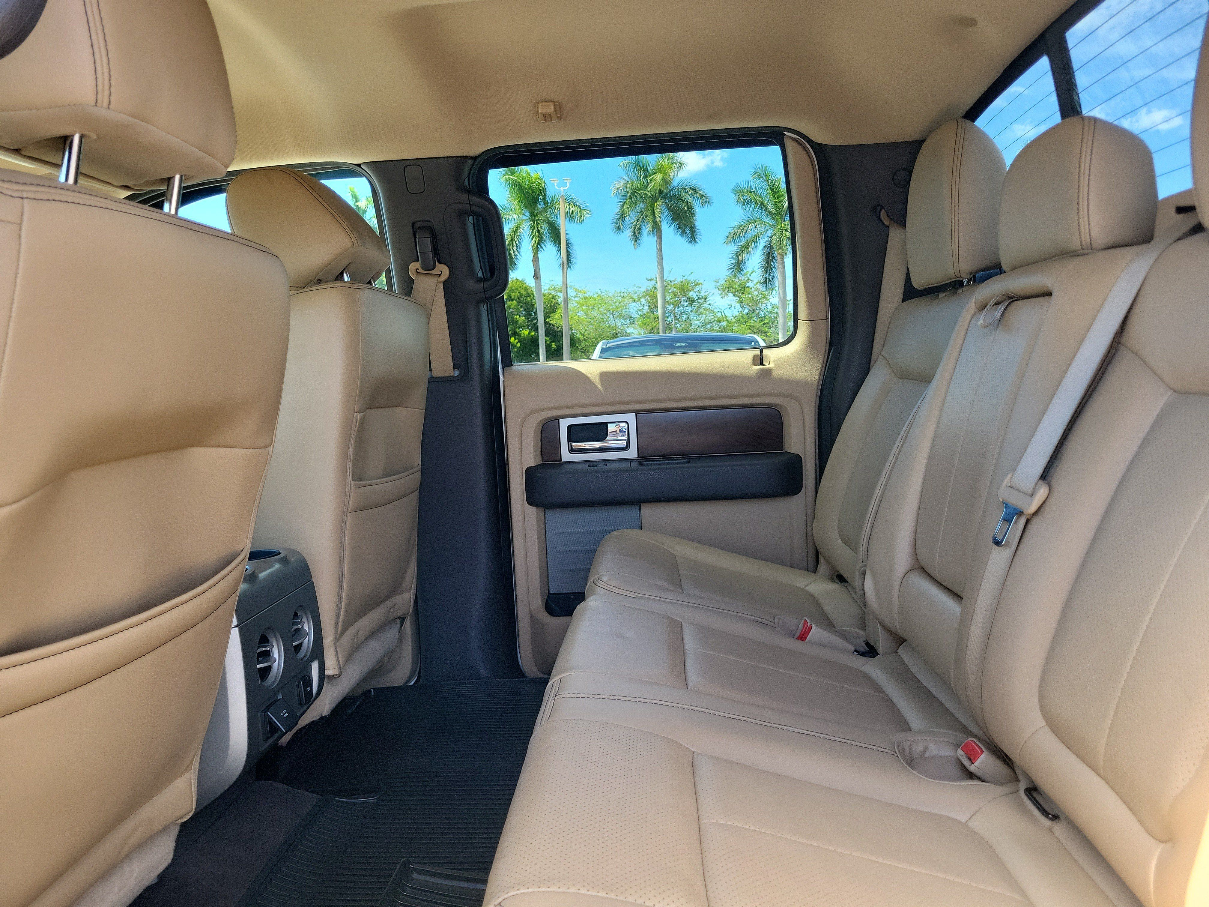 Used 2012 Ford F150 Lariat w/ Lariat Chrome Pkg AWD/4WD image 17