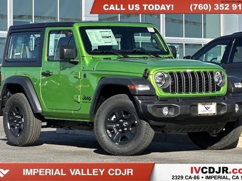 New 2026 Jeep Wrangler Sport AWD/4WD image 1
