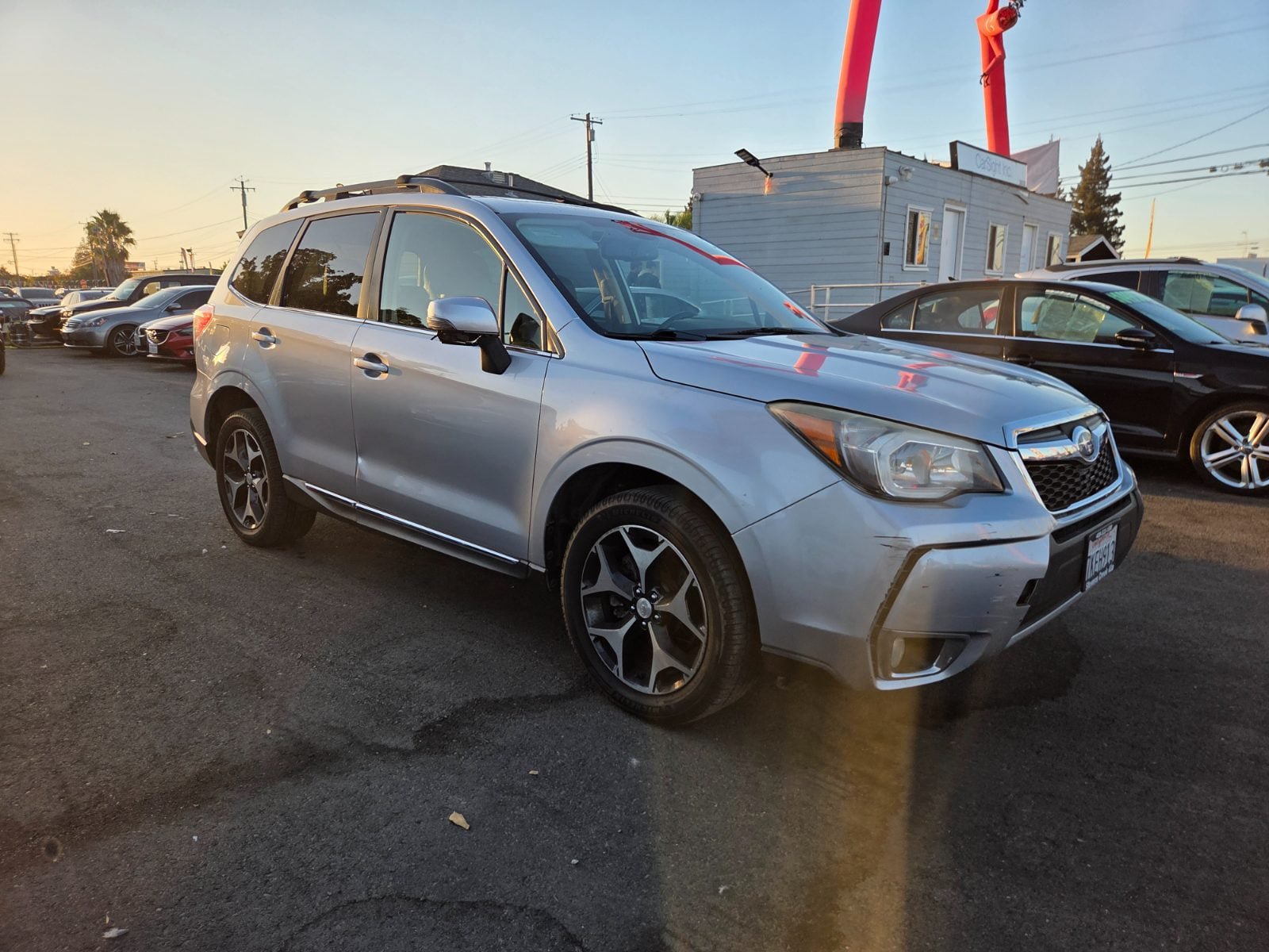 Used 2015 Subaru Forester 2.0XT Touring w/ Eyesight & Navigation System AWD/4WD image 5
