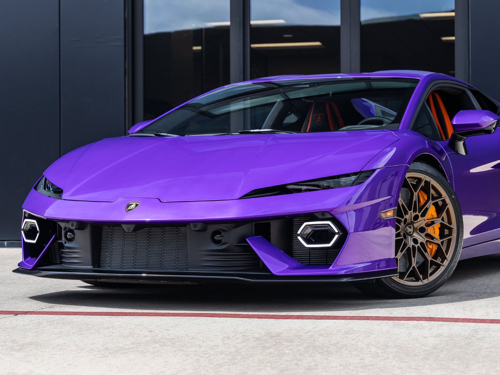 Used 2026 Lamborghini Temerario AWD/4WD image 3