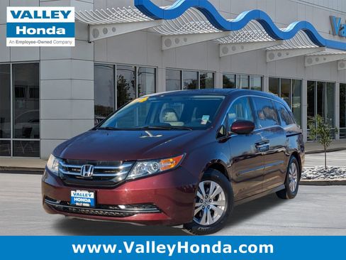 Used 2014 Honda Odyssey EX image 1