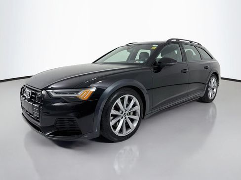 Certified 2025 Audi A6 3.0T allroad Prestige AWD/4WD image 3