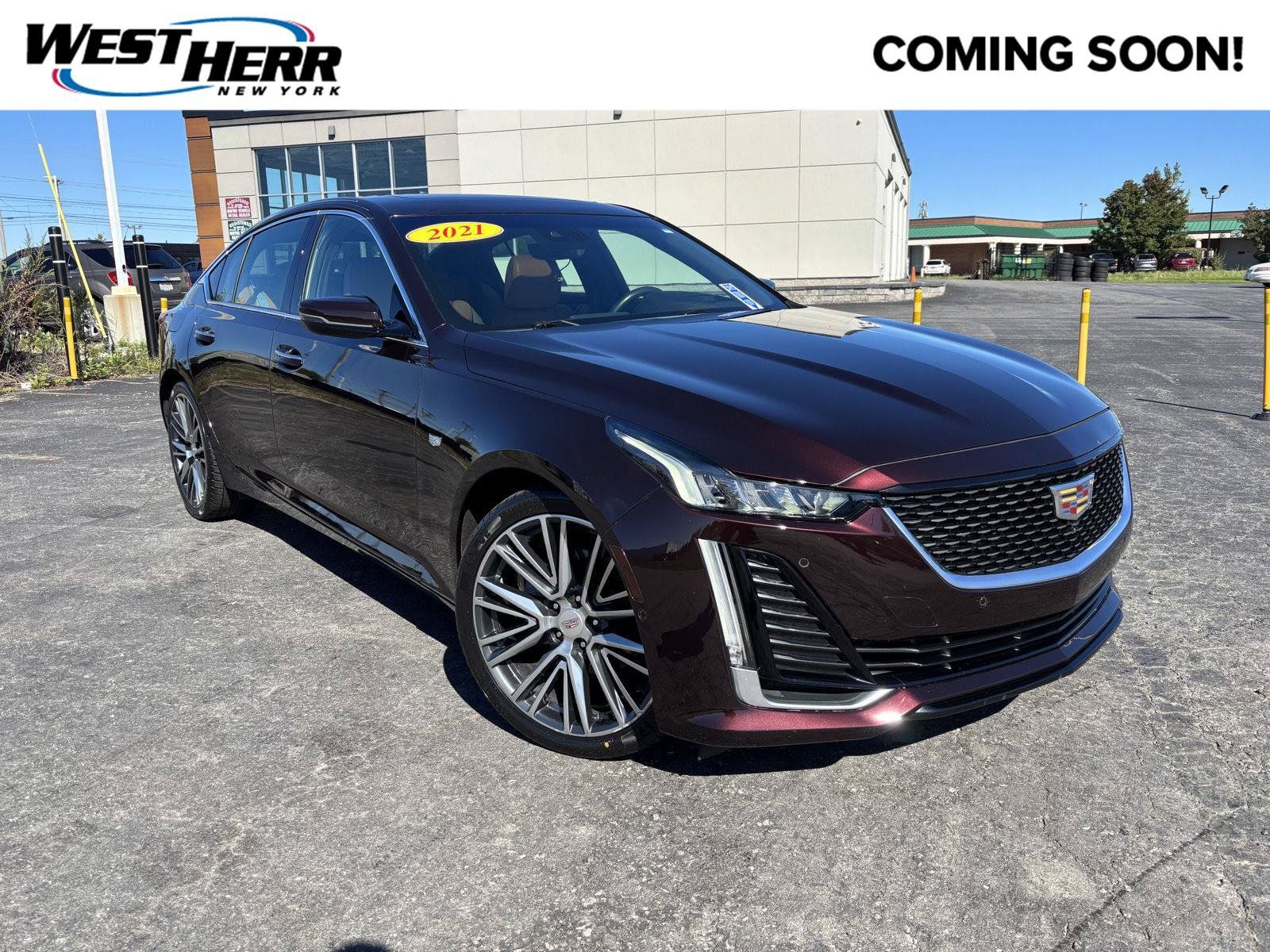 Used 2021 Cadillac CT5 Premium Luxury w/ Platinum Package AWD/4WD image 1