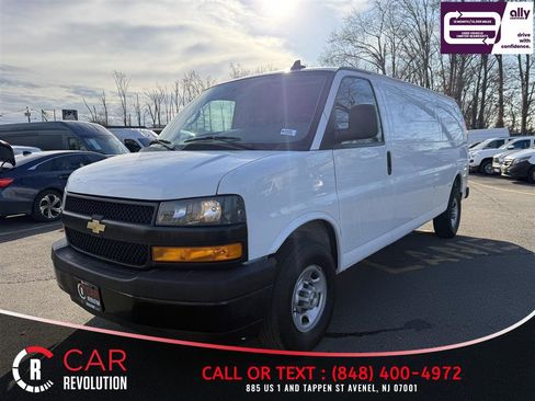 Used 2023 Chevrolet Express 2500 Extended w/ Driver Convenience Package image 3
