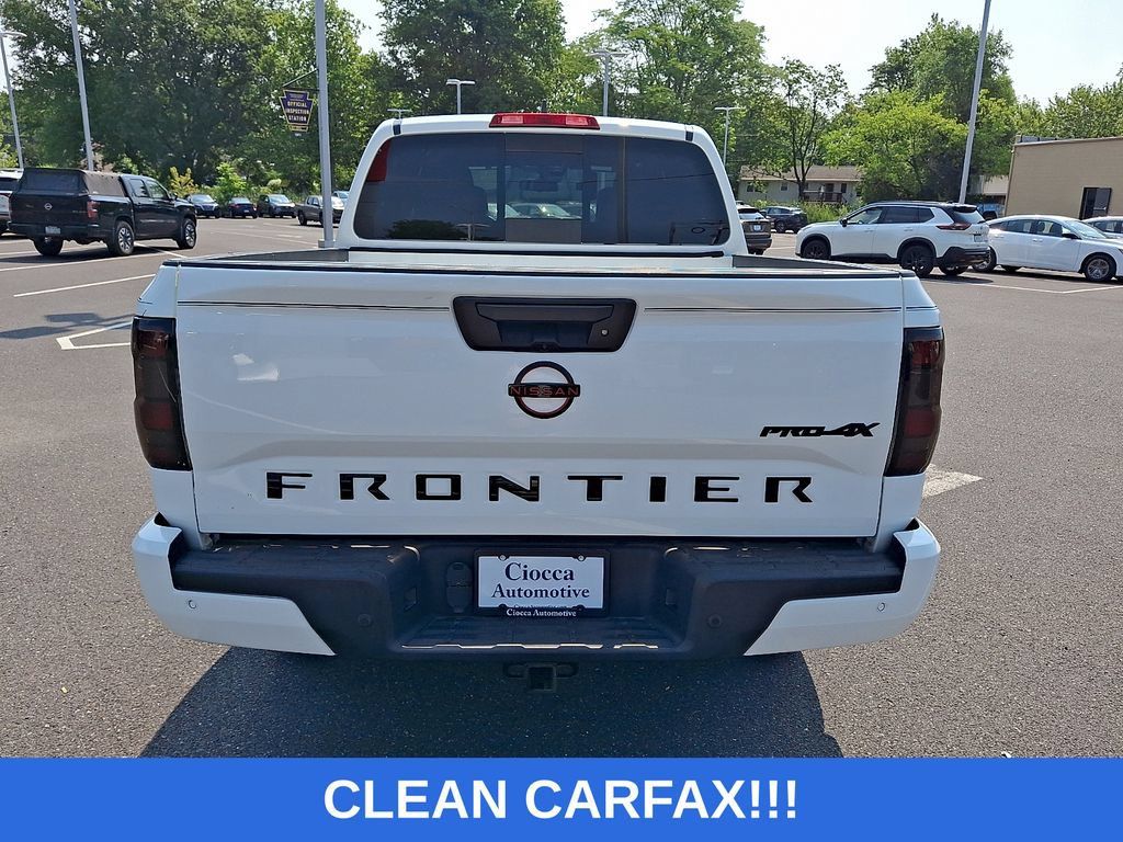 Used 2023 Nissan Frontier PRO-4X w/ Technology Package AWD/4WD image 8