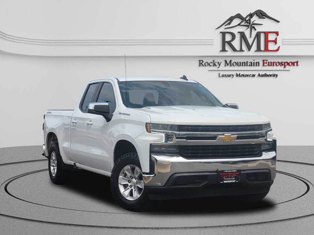 Used 2021 Chevrolet Silverado 1500 LT AWD/4WD image 1