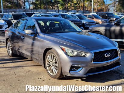 Used 2018 INFINITI Q50 Luxe w/ Essential Package (3.0T Luxe)