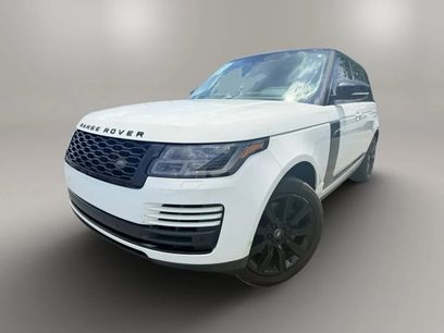 Used 2020 Land Rover Range Rover HSE