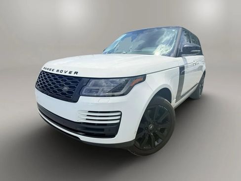 Used 2020 Land Rover Range Rover HSE AWD/4WD image 1