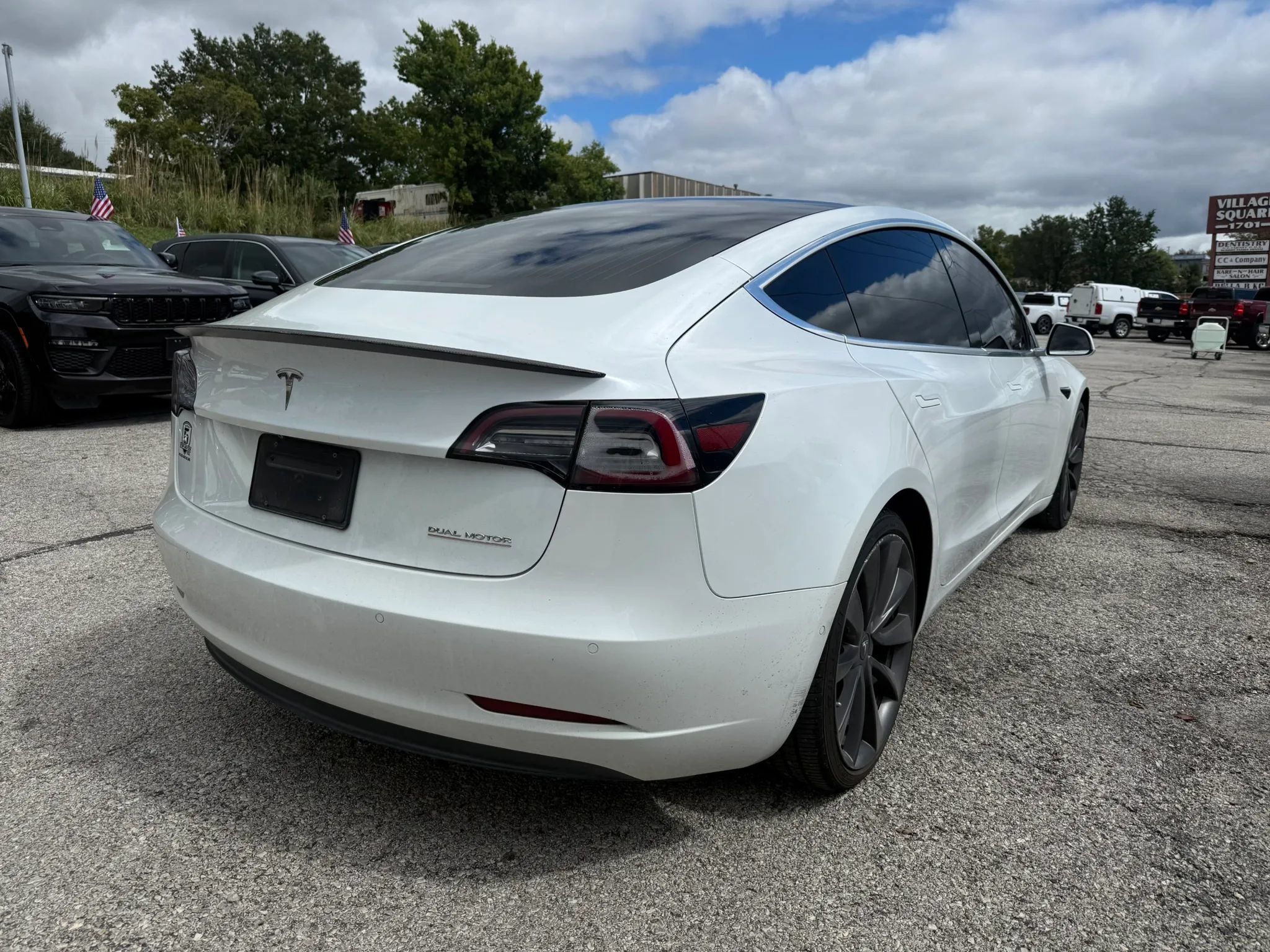 Used 2020 Tesla Model 3 Performance AWD/4WD image 2