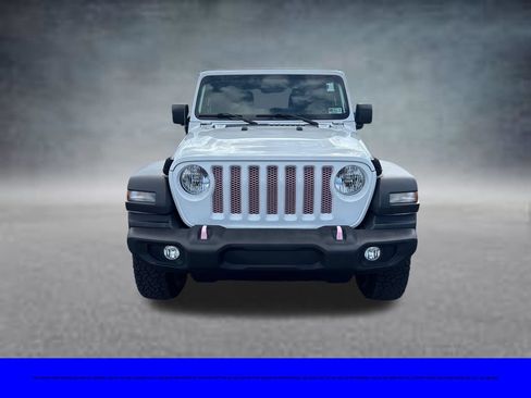 Used 2023 Jeep Wrangler Unlimited Sport AWD/4WD image 3