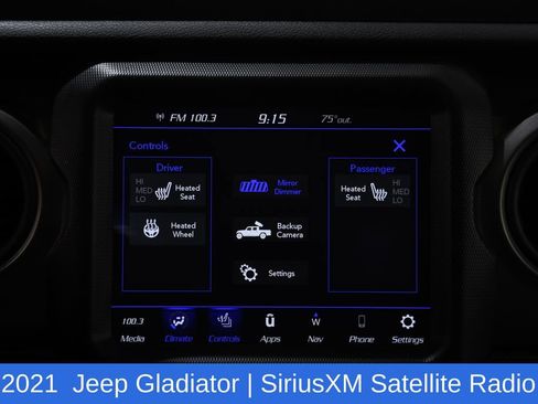 Used 2021 Jeep Gladiator Sport image 18