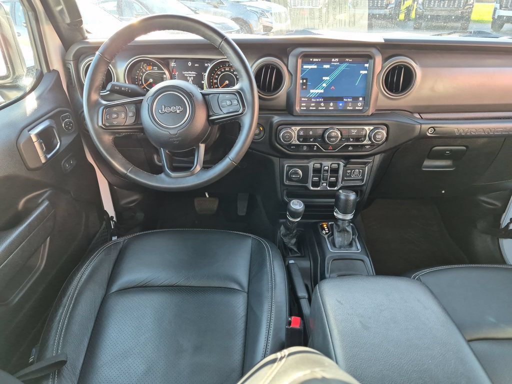 Used 2023 Jeep Wrangler Unlimited Sport w/ Xtreme 35 Tire Package AWD/4WD image 28