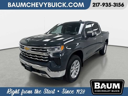 Certified 2025 Chevrolet Silverado 1500 LTZ w/ Technology Package AWD/4WD image 1