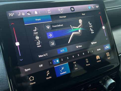 Used 2021 Jeep Grand Cherokee L Overland w/ Luxury Tech Group IV image 34