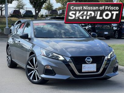 Certified 2021 Nissan Altima 2.5 SR