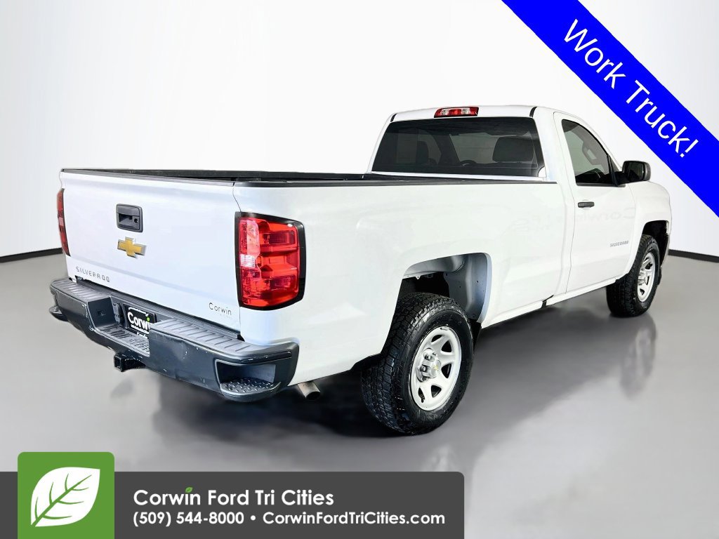 Used 2016 Chevrolet Silverado 1500 W/T w/ WT Fleet Convenience Package RWD image 13