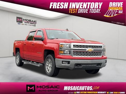Used 2015 Chevrolet Silverado 1500 LT AWD/4WD image 1