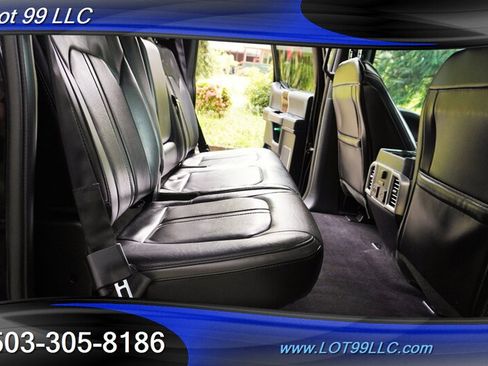 Used 2017 Ford F150 Platinum w/ Equipment Group 701A Luxury AWD/4WD image 17
