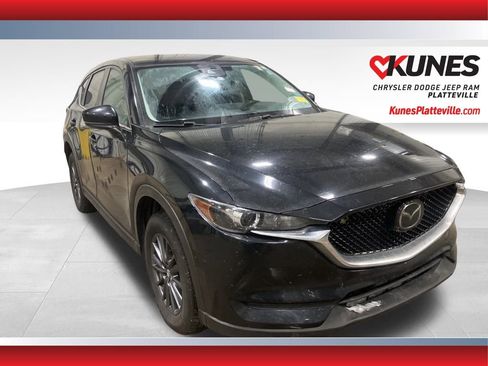Used 2021 MAZDA CX-5 Touring image 1