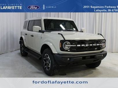 New 2026 Ford Bronco Outer Banks