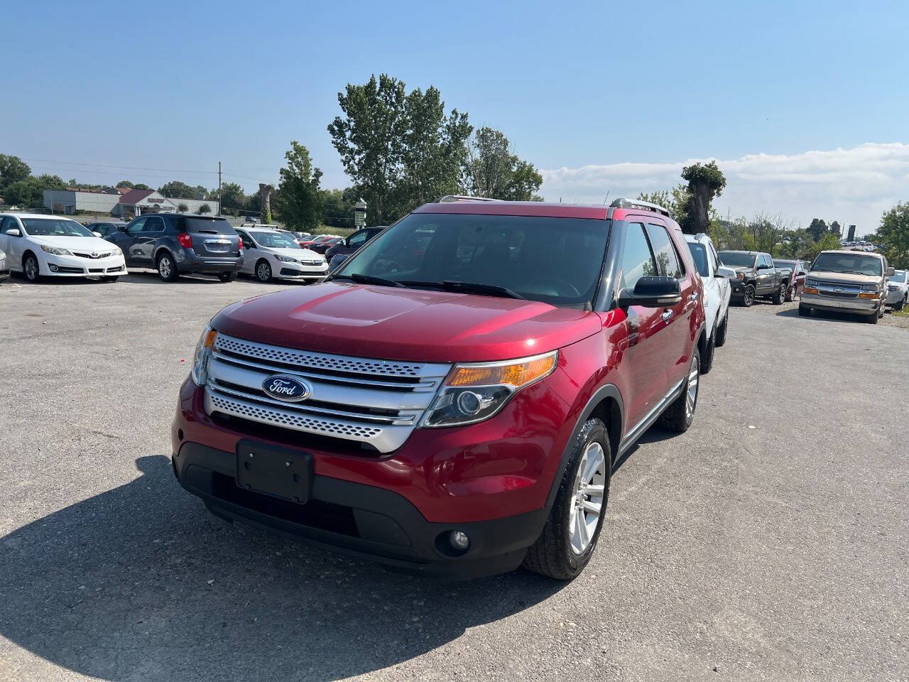 Used 2013 Ford Explorer XLT AWD/4WD image 1