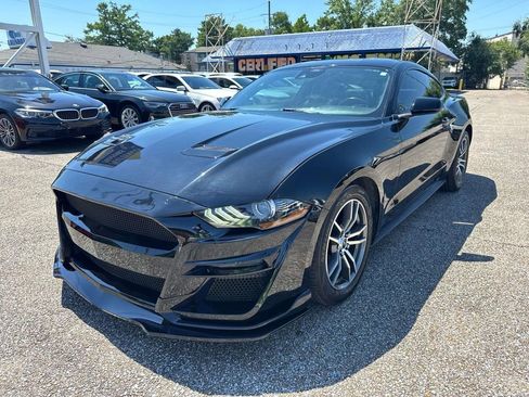 Used 2022 Ford Mustang Premium w/ Black Accent Package RWD image 3