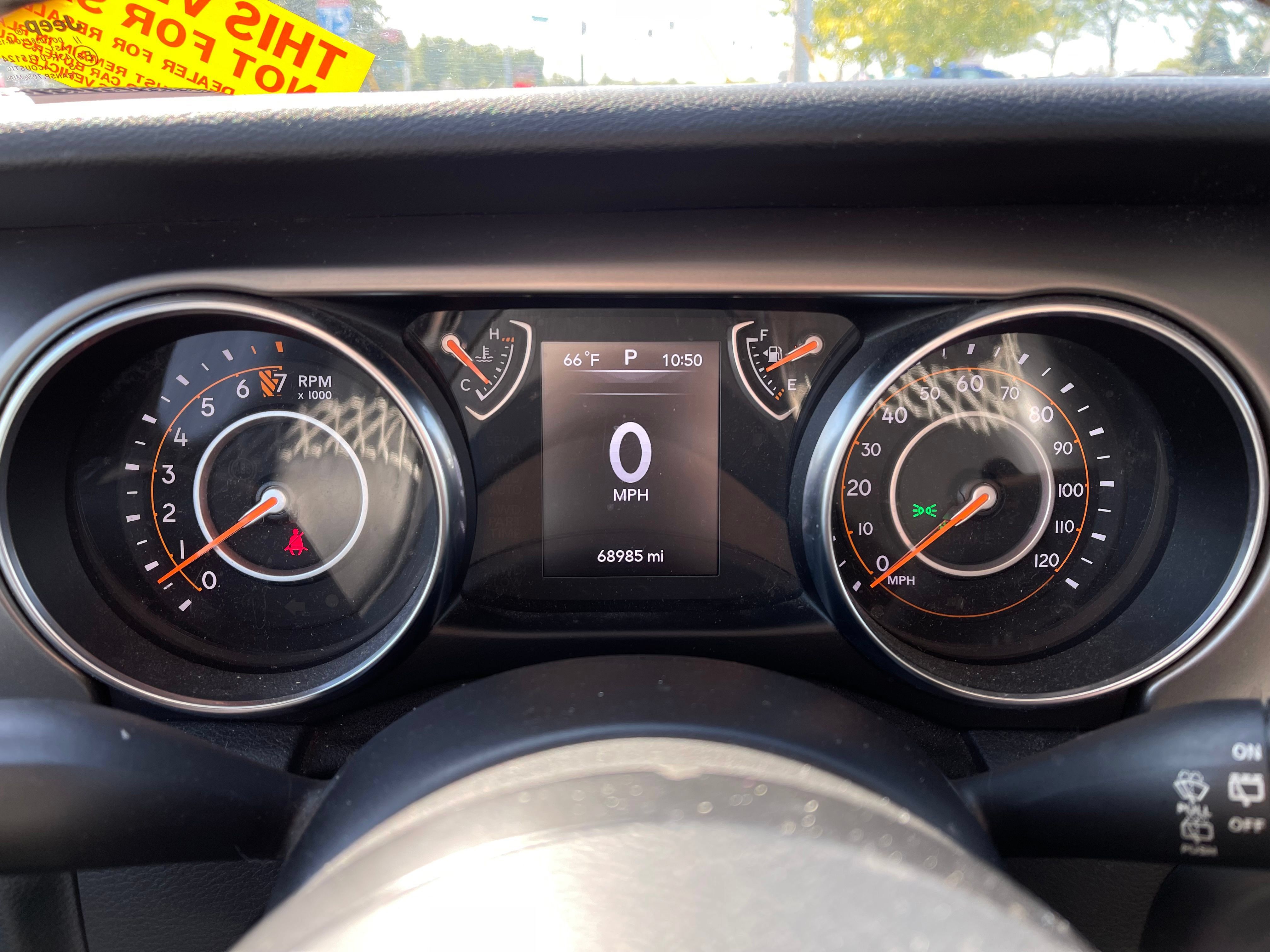 Used 2020 Jeep Wrangler Unlimited Sport AWD/4WD image 11
