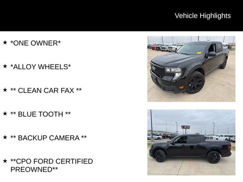 Used 2025 Ford Maverick XLT w/ XLT Luxury Package image 4