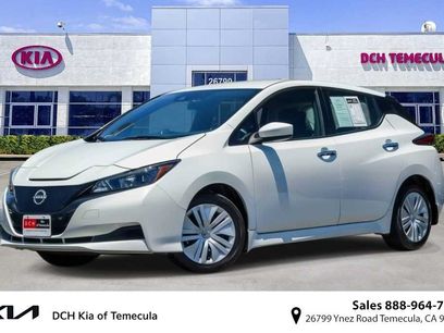 Used 2023 Nissan Leaf S