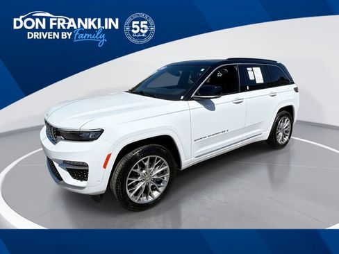 Used 2025 Jeep Grand Cherokee Summit AWD/4WD image 1