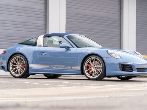 Used 2017 Porsche 911 Targa 4S AWD/4WD image 68