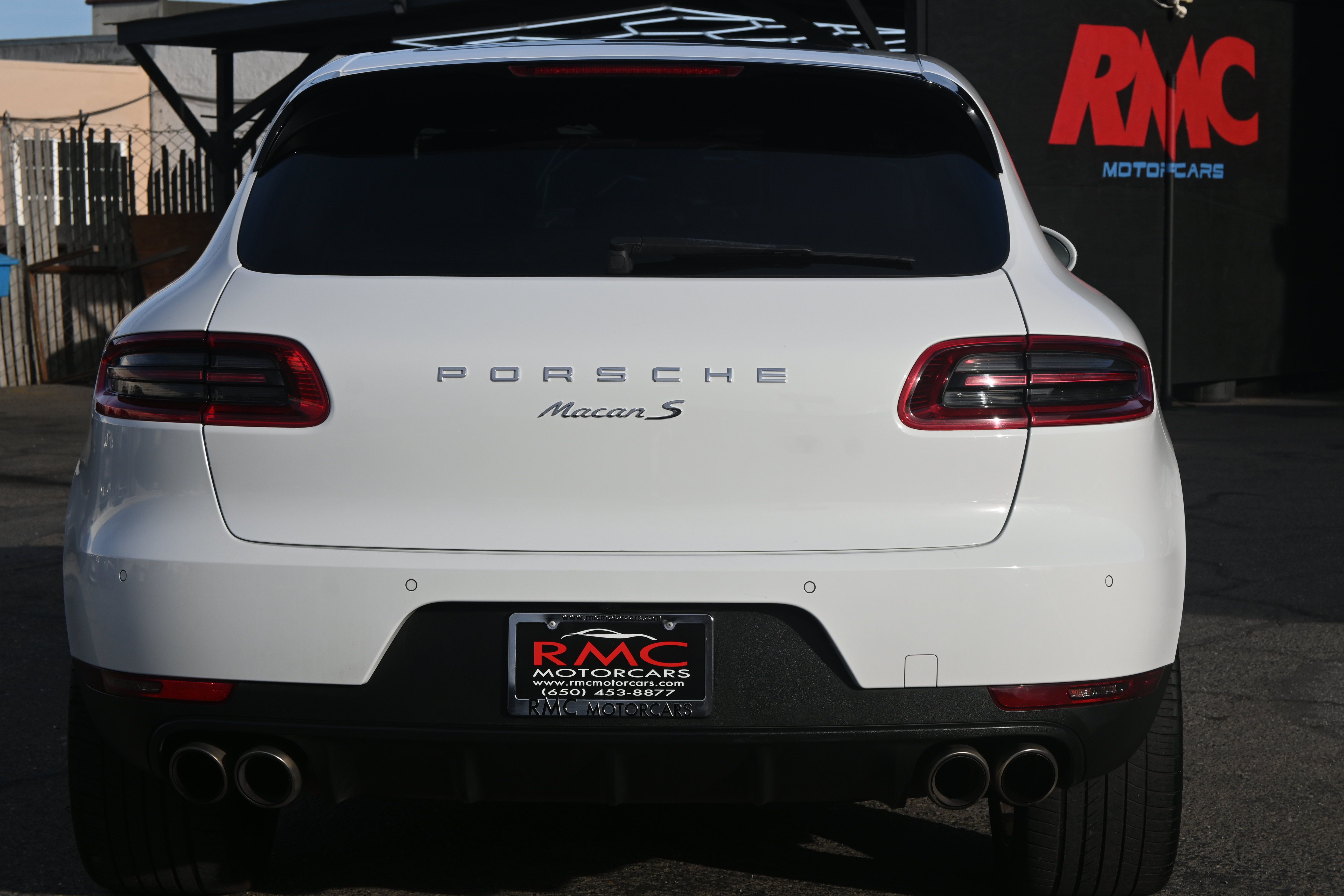 Used 2016 Porsche Macan S AWD/4WD image 7