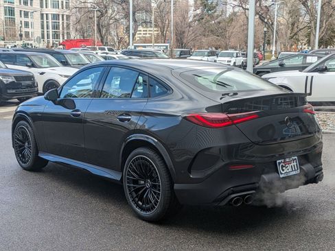 New 2025 Mercedes-Benz GLC 43 AMG 4MATIC Coupe image 5