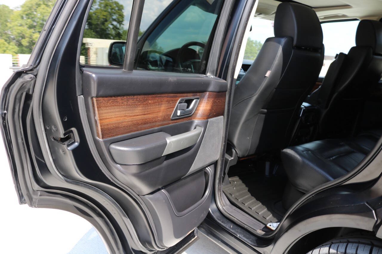 Used 2008 Land Rover Range Rover Sport HSE AWD/4WD image 87