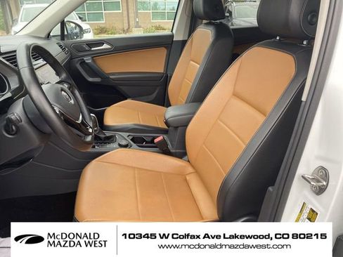 Used 2019 Volkswagen Tiguan SE w/ Panoramic Sunroof Package AWD/4WD image 12