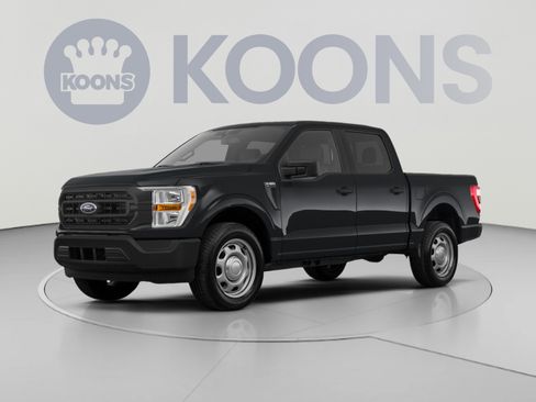 Used 2022 Ford F150 XL w/ STX Appearance Package AWD/4WD image 1