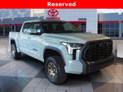 New 2026 Toyota Tundra SR5 w/ TRD Off-Road Package