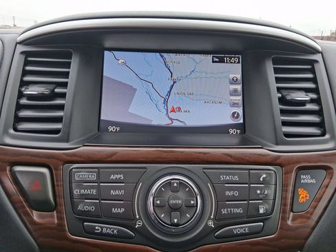 Used 2020 Nissan Pathfinder Platinum AWD/4WD image 14