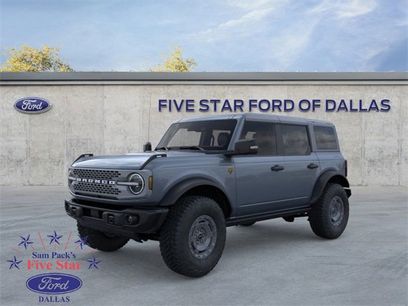 New 2025 Ford Bronco Badlands