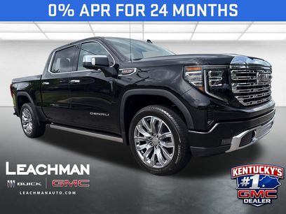 New 2026 GMC Sierra 1500 4x4 Crew Cab Denali