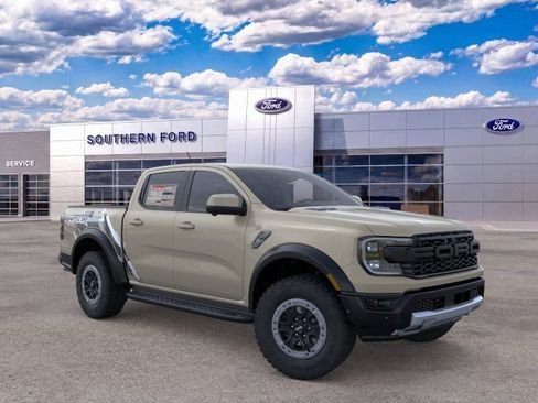 New 2026 Ford Ranger Raptor AWD/4WD image 8