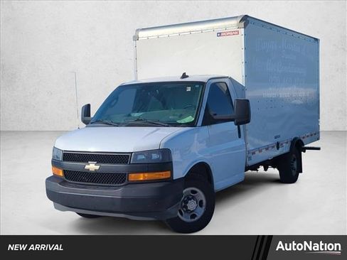 Used 2021 Chevrolet Express 3500 w/ Power Convenience Package image 1