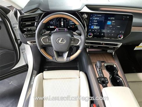 New 2026 Lexus RX 450h AWD image 14
