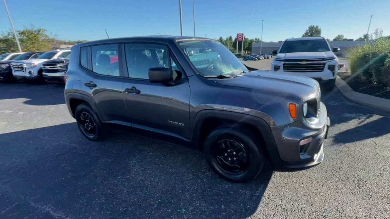 Used 2020 Jeep Renegade Sport FWD image 3