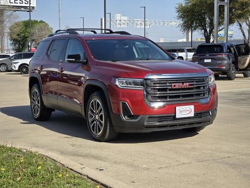 Used 2020 GMC Acadia AT4 w/ Driver Alert Package II AWD/4WD image 3