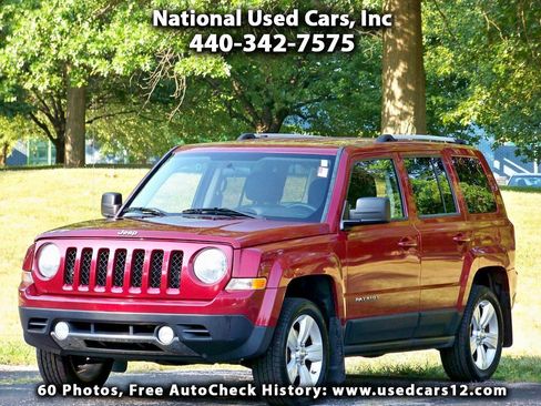 Used 2012 Jeep Patriot Limited image 1